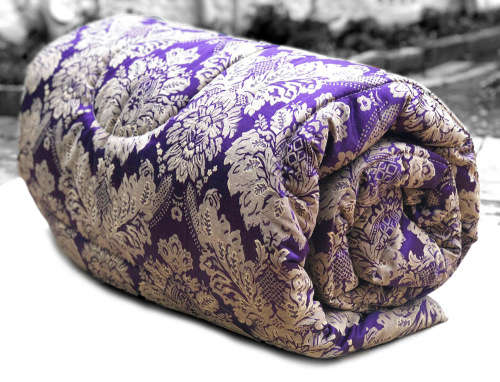 Royal Collection Designer 5pc Purple Comforter Set - New Arrival !