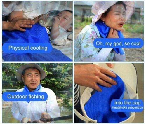 Multifunctional Instant Refreshing Sports Ice Towel - 88 x 35cm