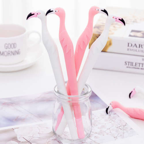 Cute Flamingo Gel Pen