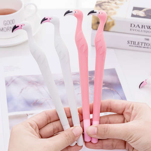Cute Flamingo Gel Pen