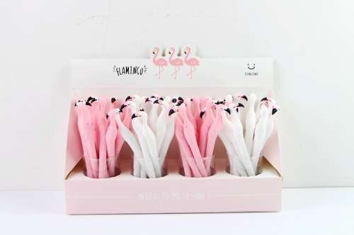 Cute Flamingo Gel Pen