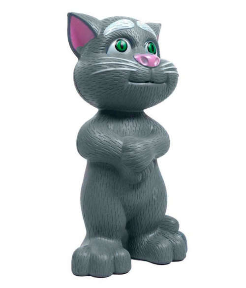 Talking Tom Cat Toy with Flashing Eyes