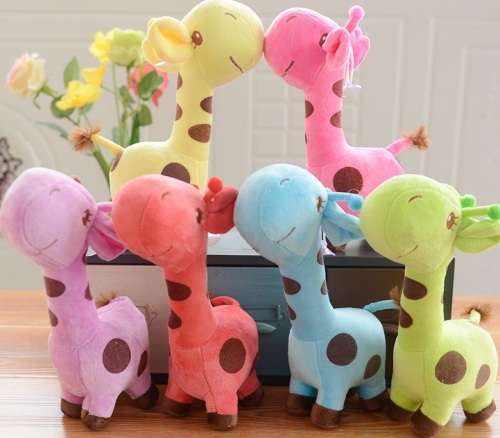 Giraffe Character Plush Soft Toy
