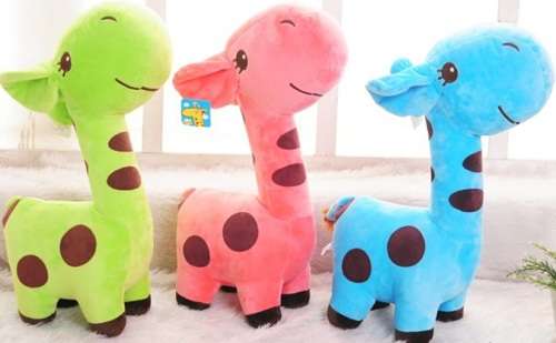 Giraffe Character Plush Soft Toy
