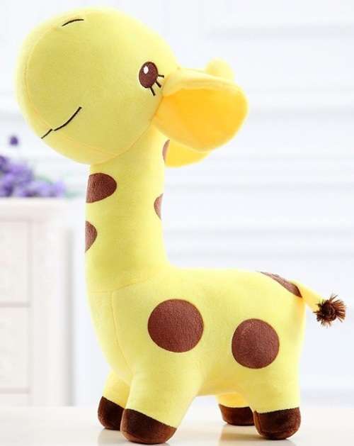 Giraffe Character Plush Soft Toy