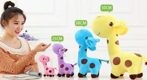 Giraffe Character Plush Soft Toy