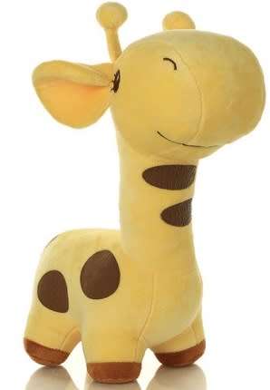 Giraffe Character Plush Soft Toy
