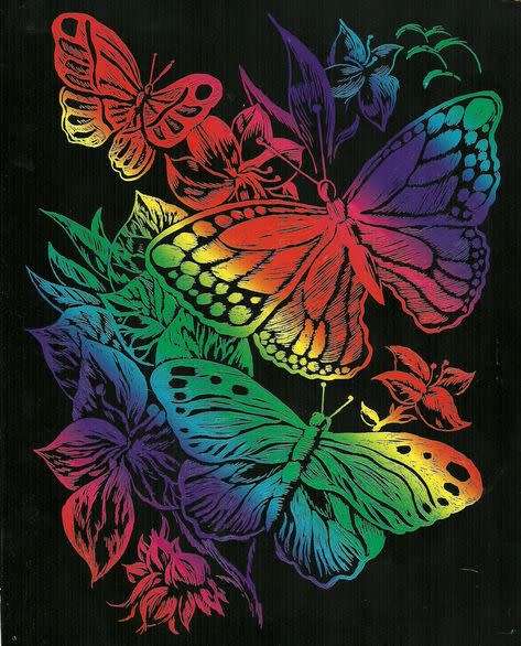 NEW Scratch Pad For Drawing