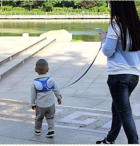 NEW Angle Wings Unisex Kids Anti Lost Belt with Harness