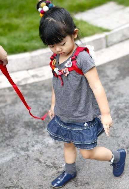 NEW Angle Wings Unisex Kids Anti Lost Belt with Harness