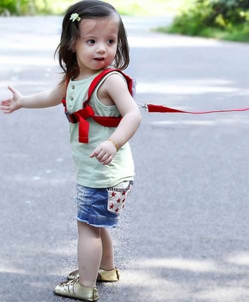 NEW Angle Wings Unisex Kids Anti Lost Belt with Harness