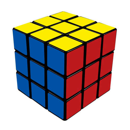 NEW Dynamic Colorful Rubik Cube 3x3