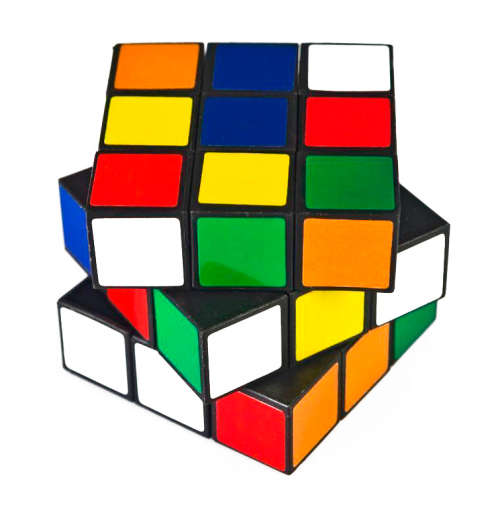 NEW Dynamic Colorful Rubik Cube 3x3