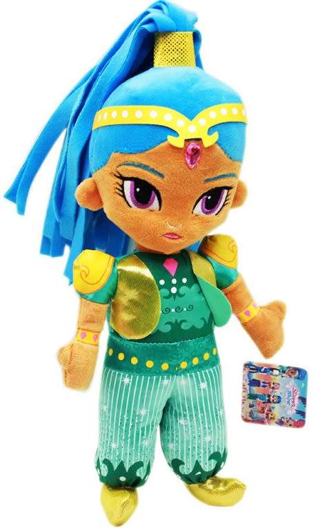 Soft Plush Toy Choose from Shimmer, Shine or Pink Troll