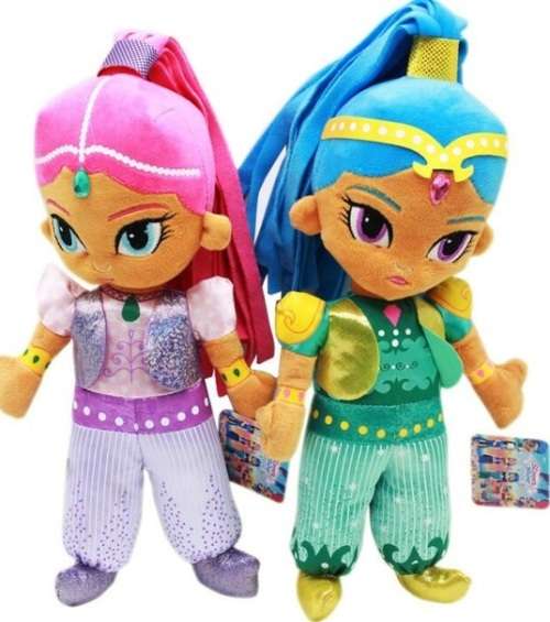 Soft Plush Toy Choose from Shimmer, Shine or Pink Troll