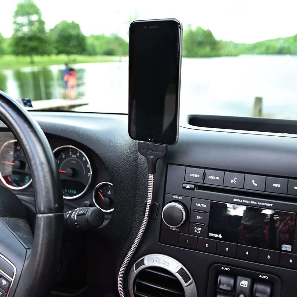 Fuse Chicken BOBINE AUTO Flexible Car Dock for iPhones