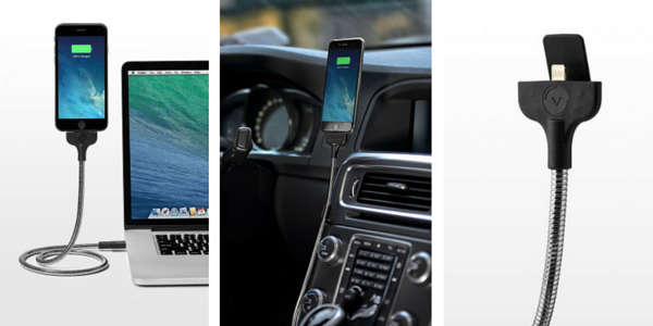 Fuse Chicken BOBINE AUTO Flexible Car Dock for iPhones