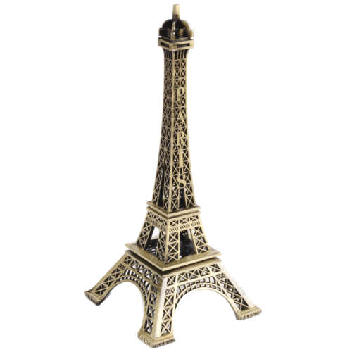 Home Décor Vintage Bronze Tone  Eiffel Tower Model 18cm - Upgrade to 32cm