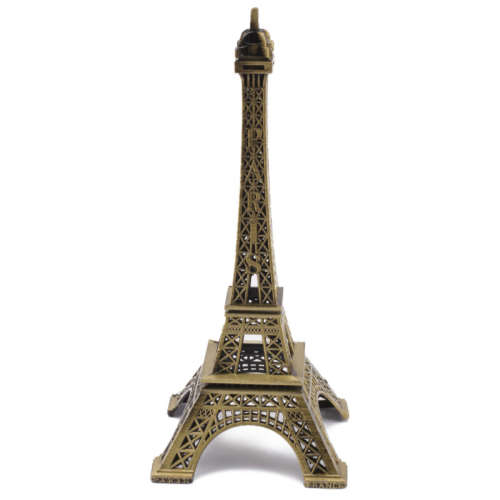Home Décor Vintage Bronze Tone  Eiffel Tower Model 18cm - Upgrade to 32cm