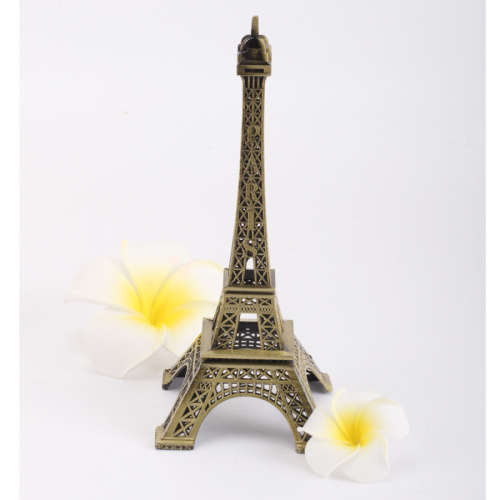 Home Décor Vintage Bronze Tone  Eiffel Tower Model 18cm - Upgrade to 32cm
