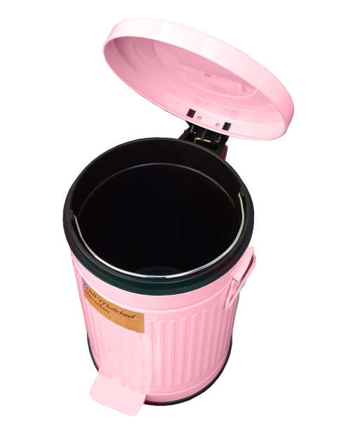 NEW Well Matched Classic Dustbin Choose from PINK or GREEN