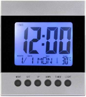 NEW Multi Display Weather Forecast Digital Table Clock