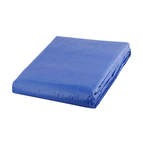 NEW Waterproof Tarpaulin Sheet Camping All Purpose Weather Resistant Tarp Cover 6m x 10m