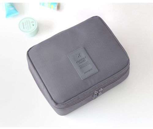 Travel Cosmetic Makeup Toiletry Case Wash Organizer Storage Bag