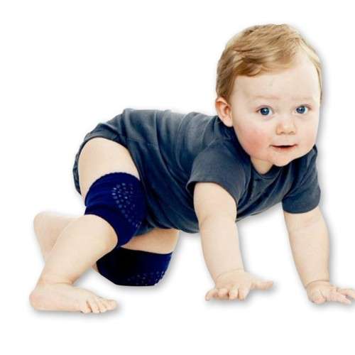 NEW Knee Protection For Crawling Baby Anti-Slip Knee Cotton pads