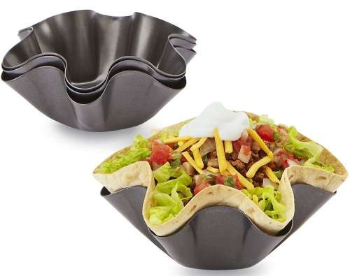 NEW Tortilla 4-pc Perfect Baking Pan Set