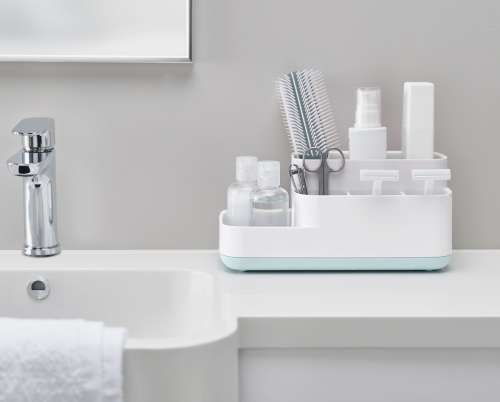 NEW Easy Store Bathroom Caddy Cosmetics Neat Organizer