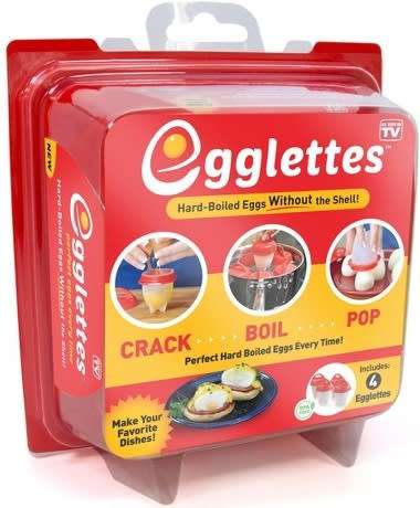 No Mess Egglettes for Boiling Poaching Eggs