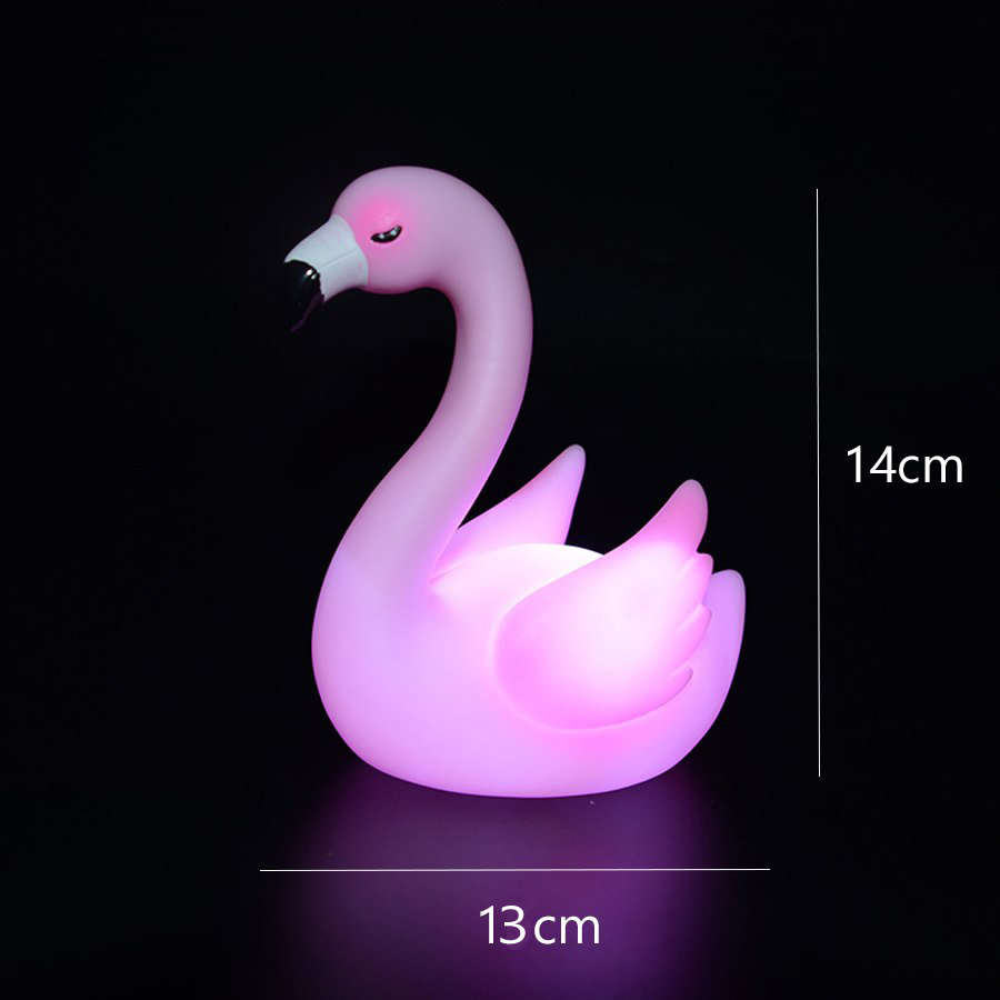 LED Swan Night Lamp