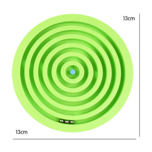 Labyrinth Ball Puzzle. Promote fine motor skills, coordination, concentration in kids!!