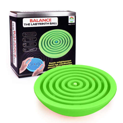 Labyrinth Ball Puzzle. Promote fine motor skills, coordination, concentration in kids!!