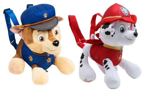 NEW Paw Patrol Backpacks for Kids Choose From  Marshall or Chase Character