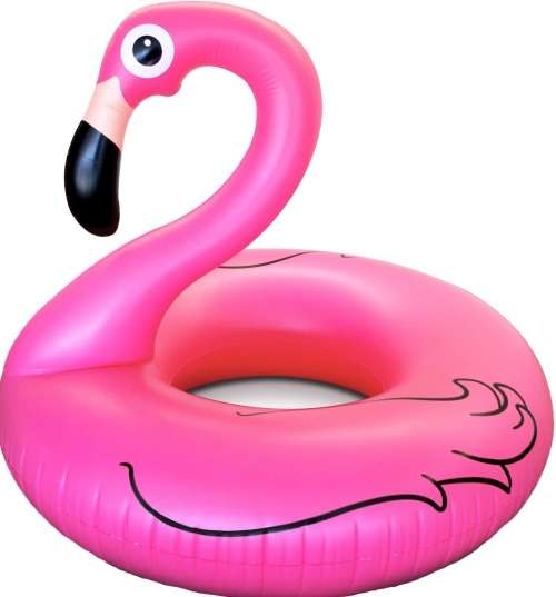 NEW Flamingo Pool Floating Tube
