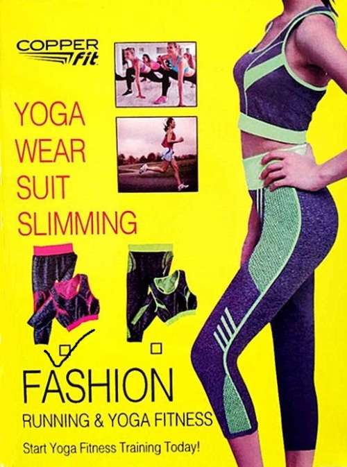 NEW Yoga Wear Slim Suit