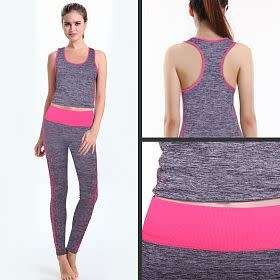 NEW Yoga Wear Slim Suit