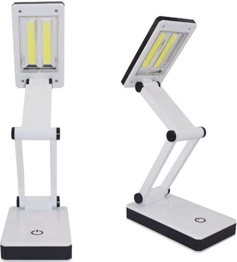 Modern 24 LEDs 3 Modes Touch COB LED Desk Lamp