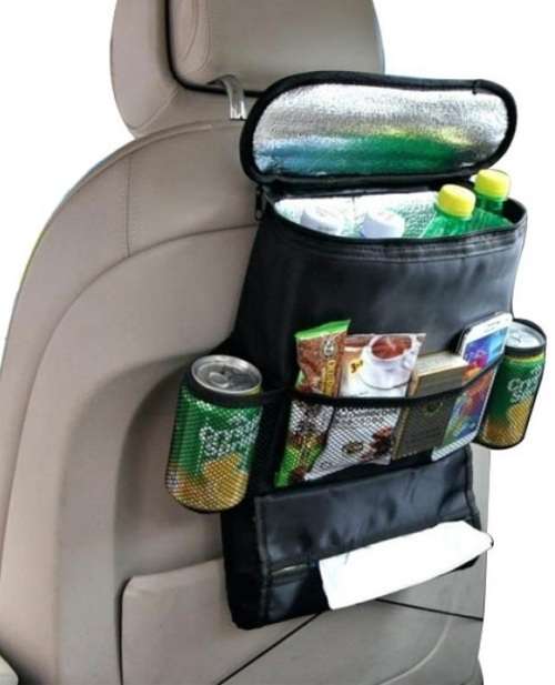 NEW Car Seat Organizer Auto Accessory