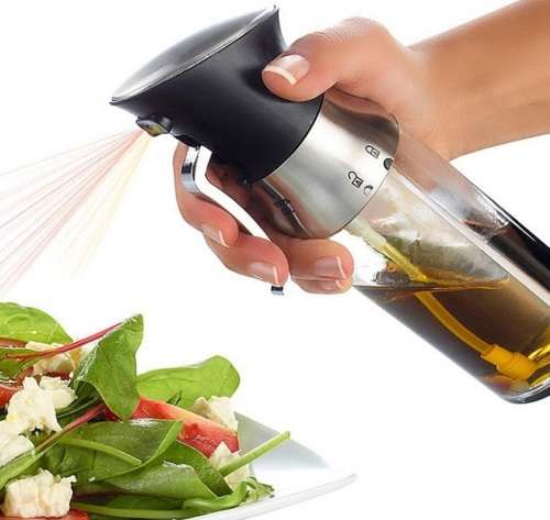 2-in-1 Olive Oil & Vinegar Spray Bottle