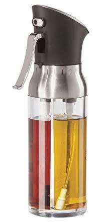 2-in-1 Olive Oil & Vinegar Spray Bottle