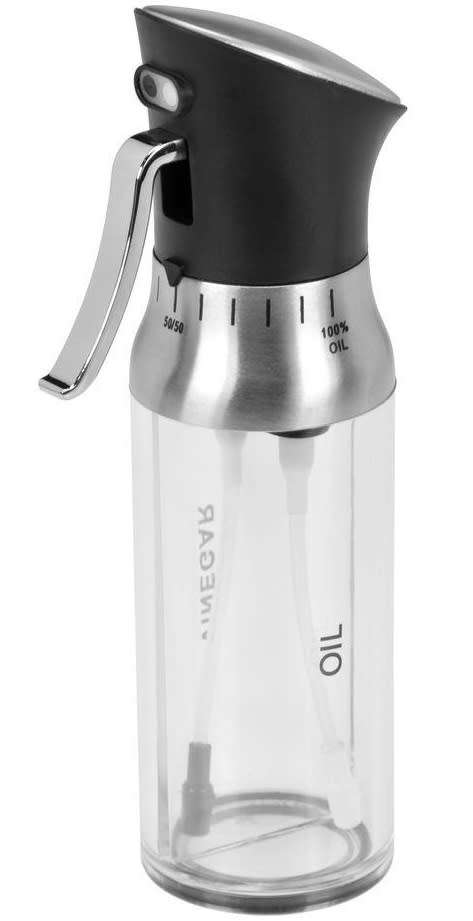 2-in-1 Olive Oil & Vinegar Spray Bottle