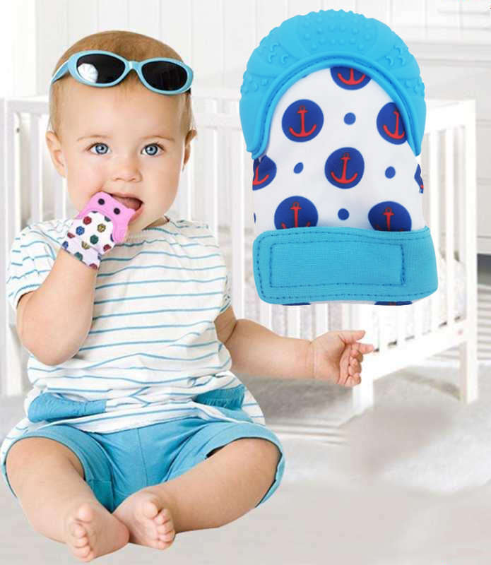 Baby Gum Gloves Teething Mitten