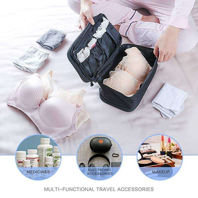 Multi-Functional Waterproof Underwear Travel Storage Bag