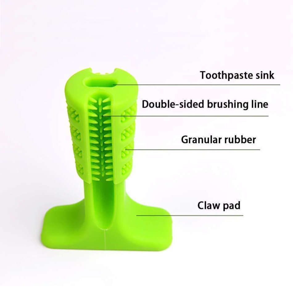 DIY World's Most Effective Pet Toothbrush