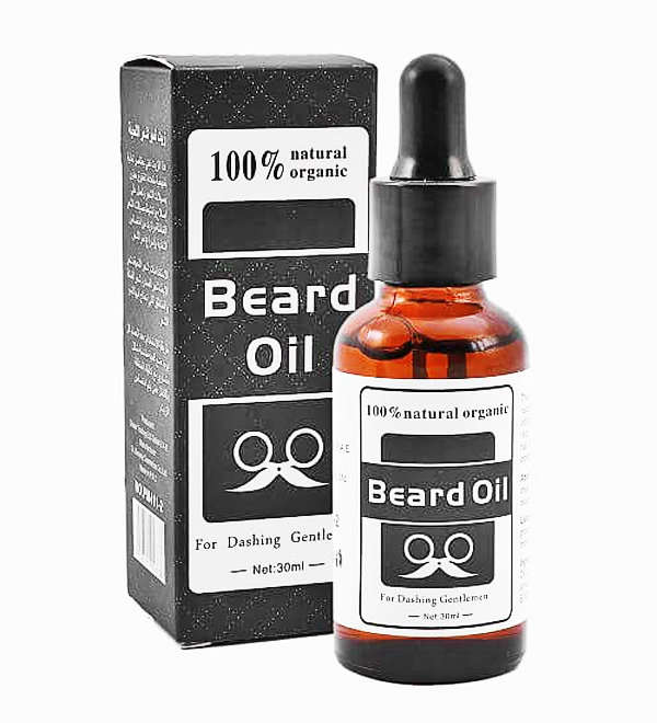 100% Natural Organic Beard Oil
