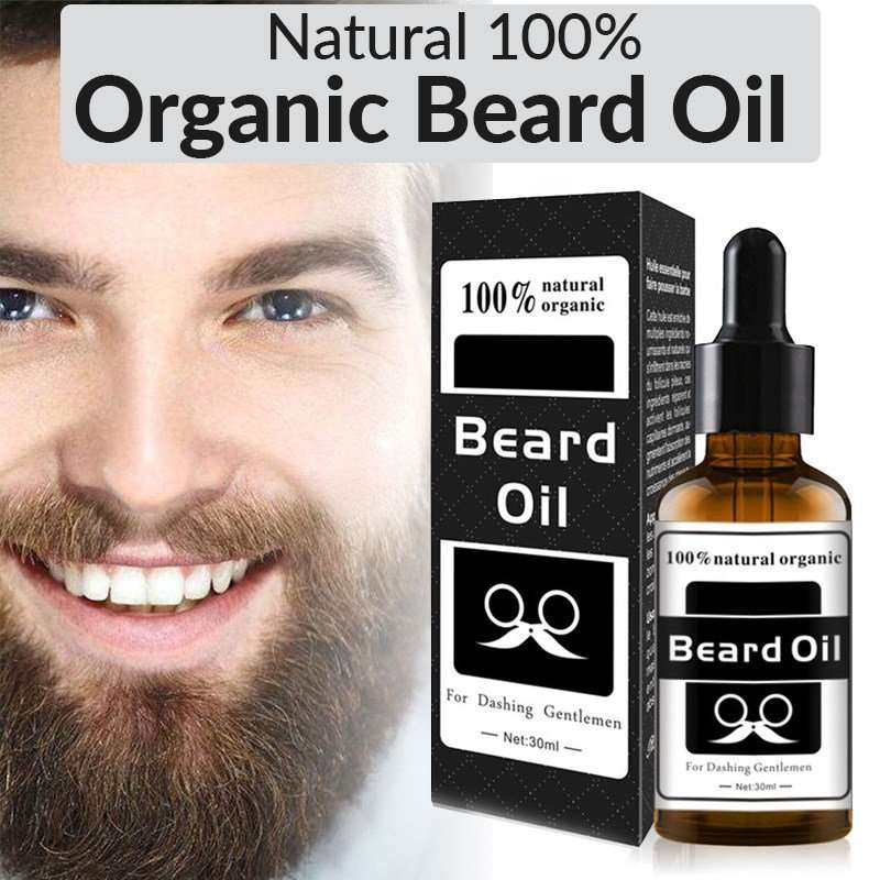 100% Natural Organic Beard Oil