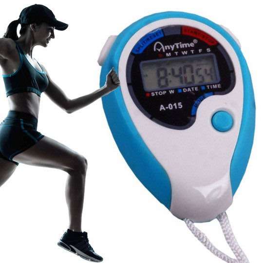 Water and Dust resistant Stop Watch